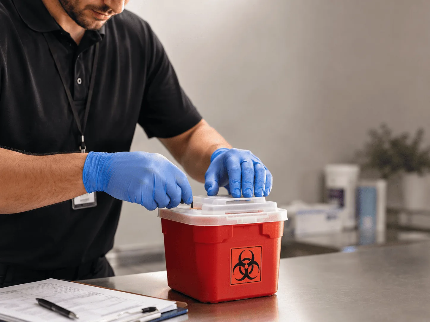 Why choose Sharps Waste Disposal in Wolbach, NE